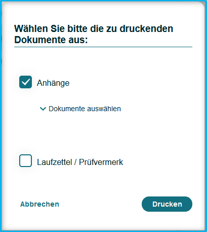 Ausdruck von Nachrichten b