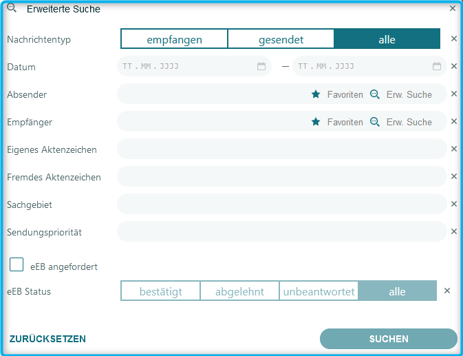 Globale Nachrichtensuche b