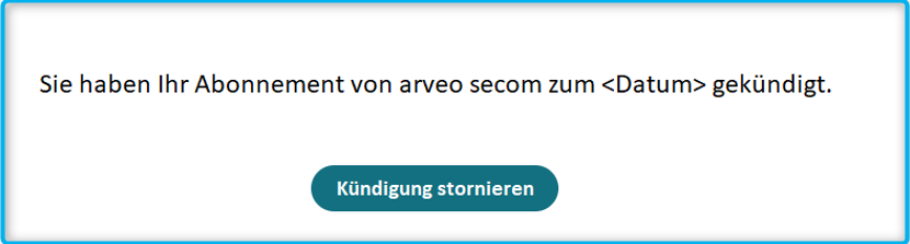 kuendigung stornieren b